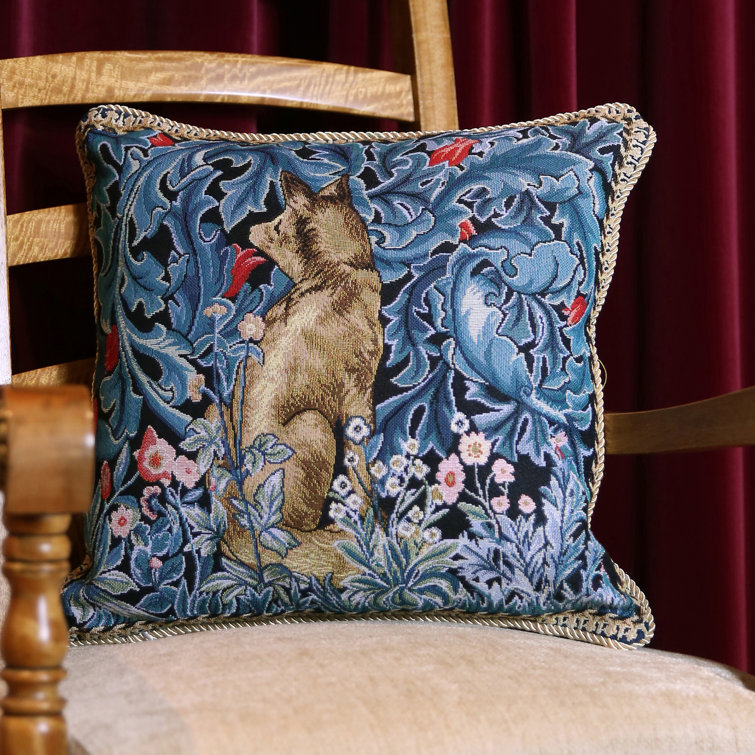 William morris shop pillow covers